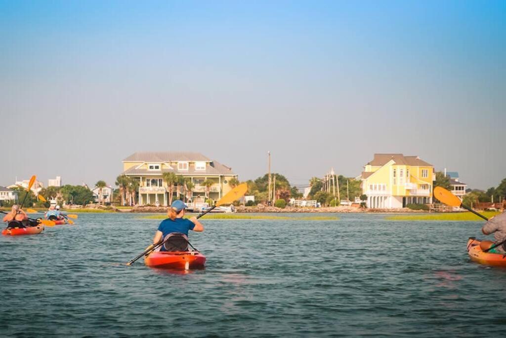 Oceanview 3-Story Getaway W/ 3 Decks, Pool, Game Room شاطئ ميرتل المظهر الخارجي الصورة